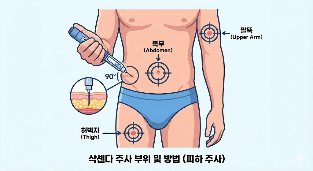 삭센다 사용법