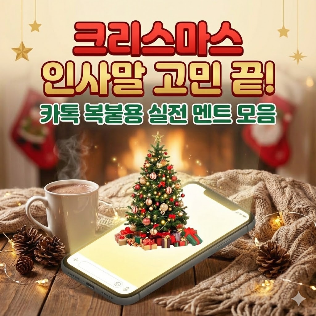 크리스마스인사말