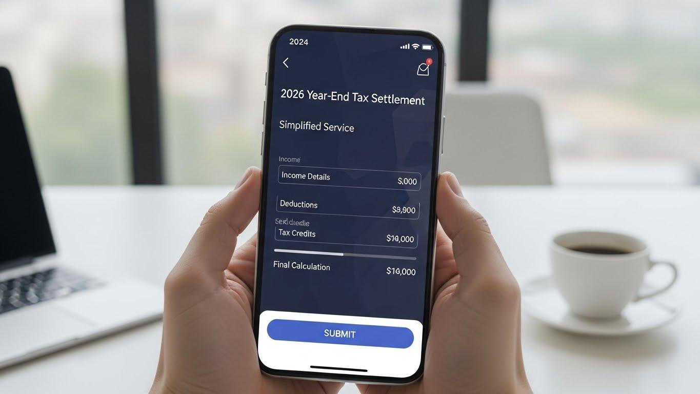 2026 연말정산 간소화 서비스