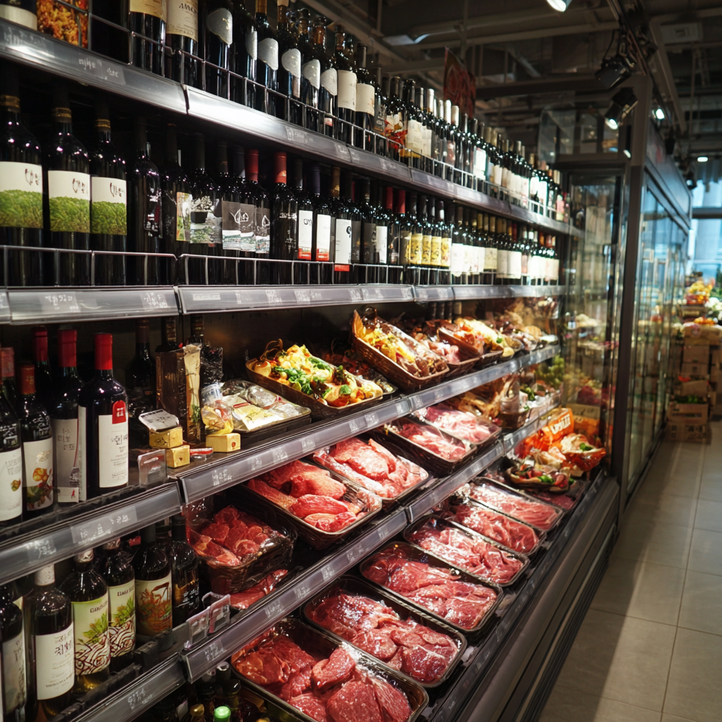 롯데마트 코리아 세일 페스타 건강식품 및 프리미엄 식품 할인 행사