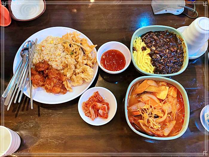 생방송 오늘저녁 구로, 구디단, 남구로 한 끼 가격, 9천9백원, 12종 중식 무한리필 맛집