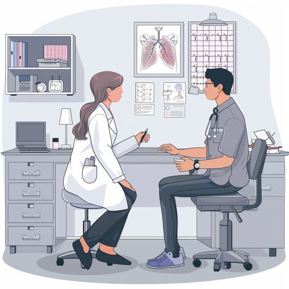 오른쪽 옆구리 통증 의심되는 병