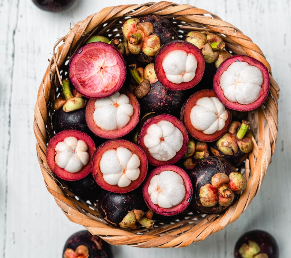 망고스틴 까는법