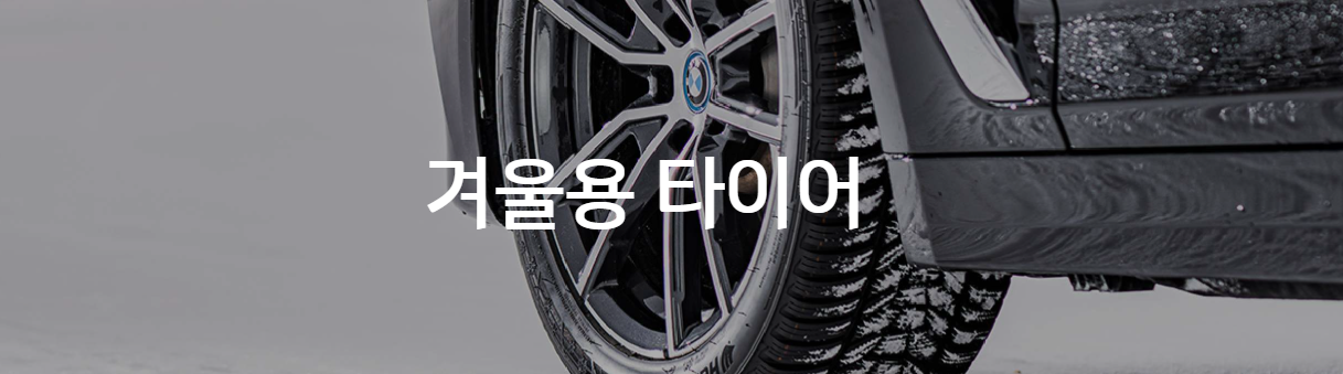 겨울용타이어