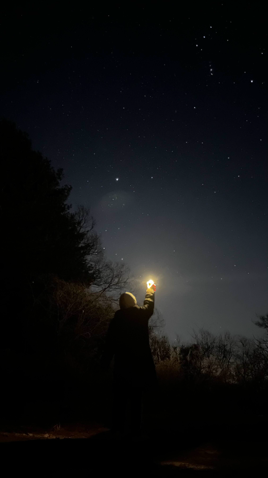 스마트 폰 조명을 활용하면 좋은 사진 4