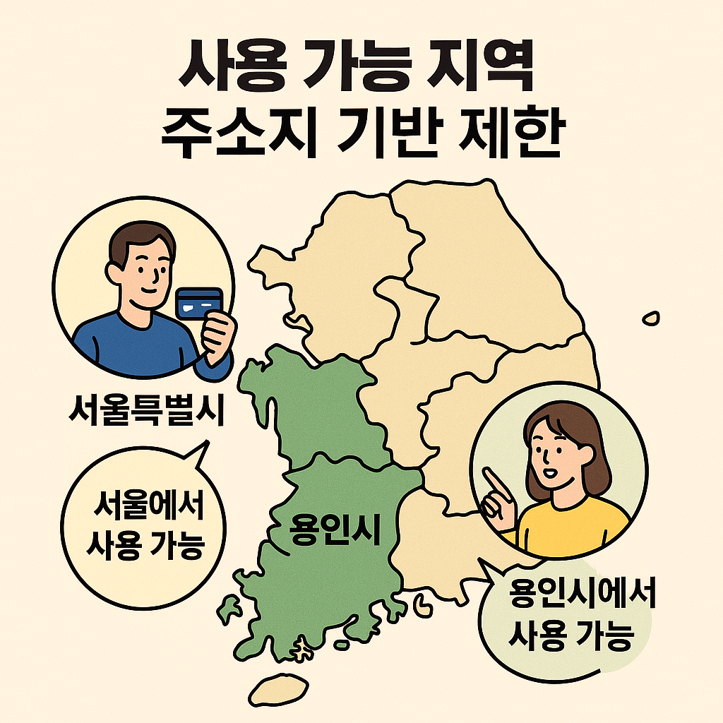 민생회복지원금 사용처