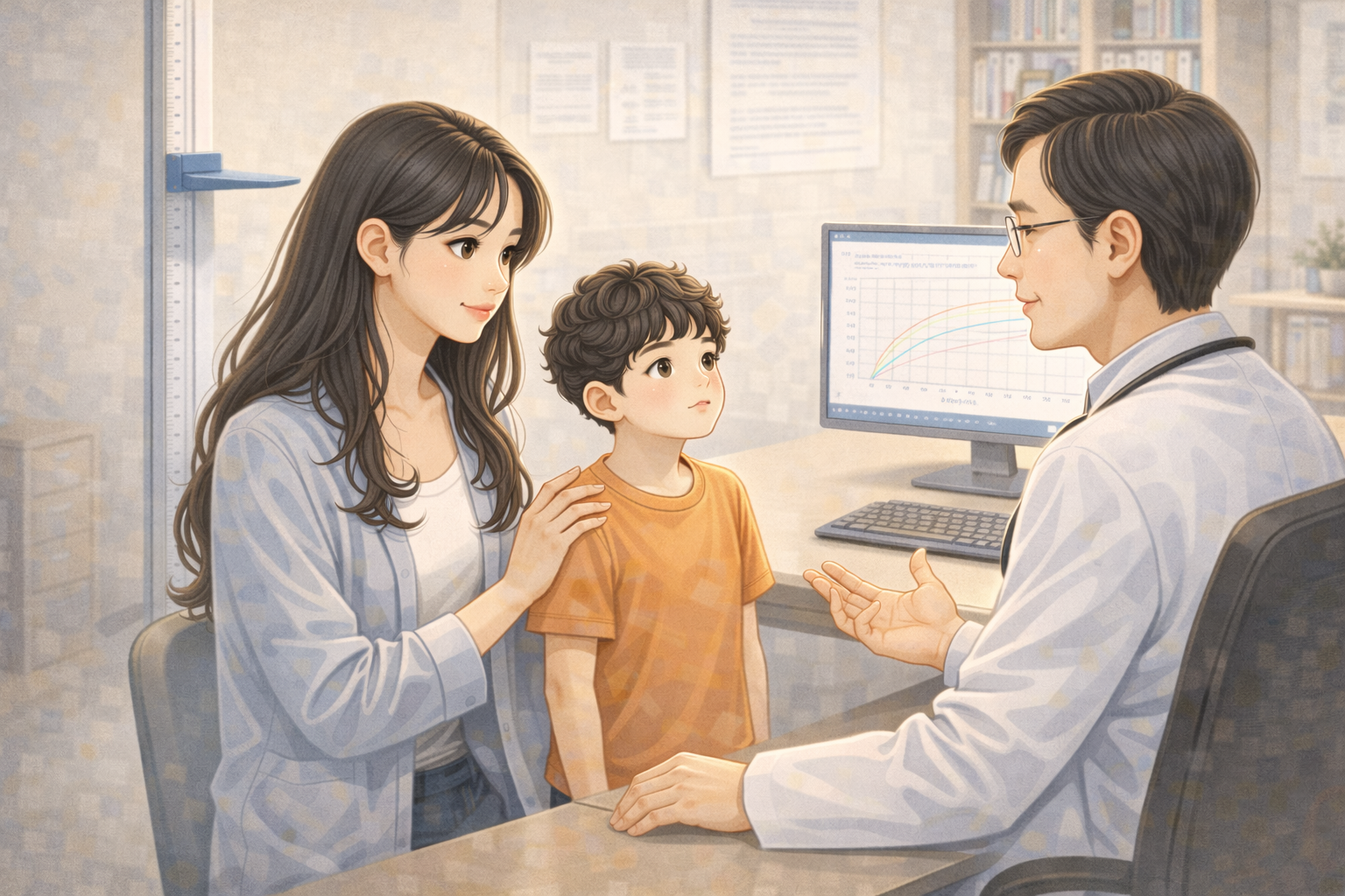 2026 초등 키 작은 경우, 병원 가야 하는 기준은?