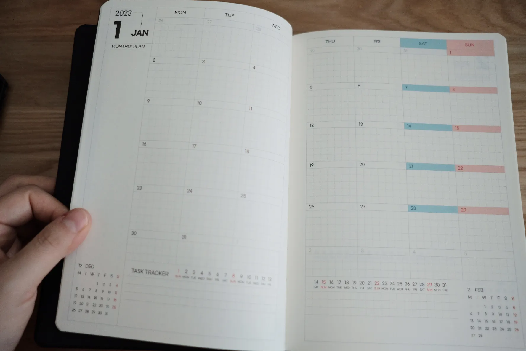 PDS 다이어리 속지 - monthly