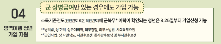 청년도약계좌 2024년 가입조건 완화