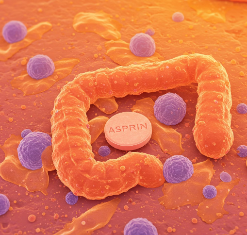 아스피린 효능 : 특정 암 예방 효과