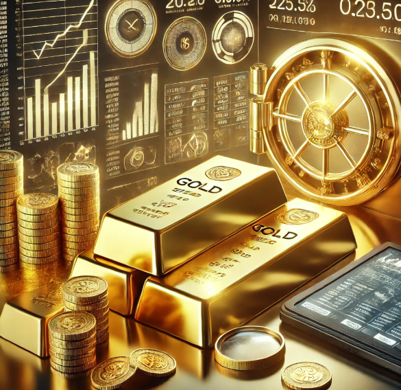 금 투자 예시 사진