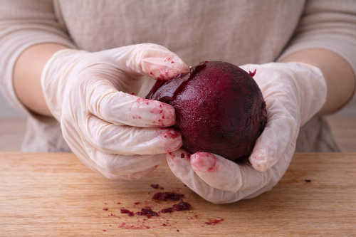 중기 이유식 닭고기 비트 고구마 죽 조리 과정