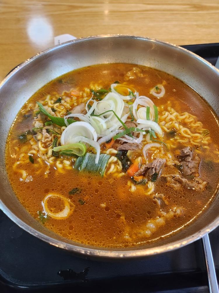 차돌라면