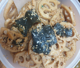 연근요리 이미지