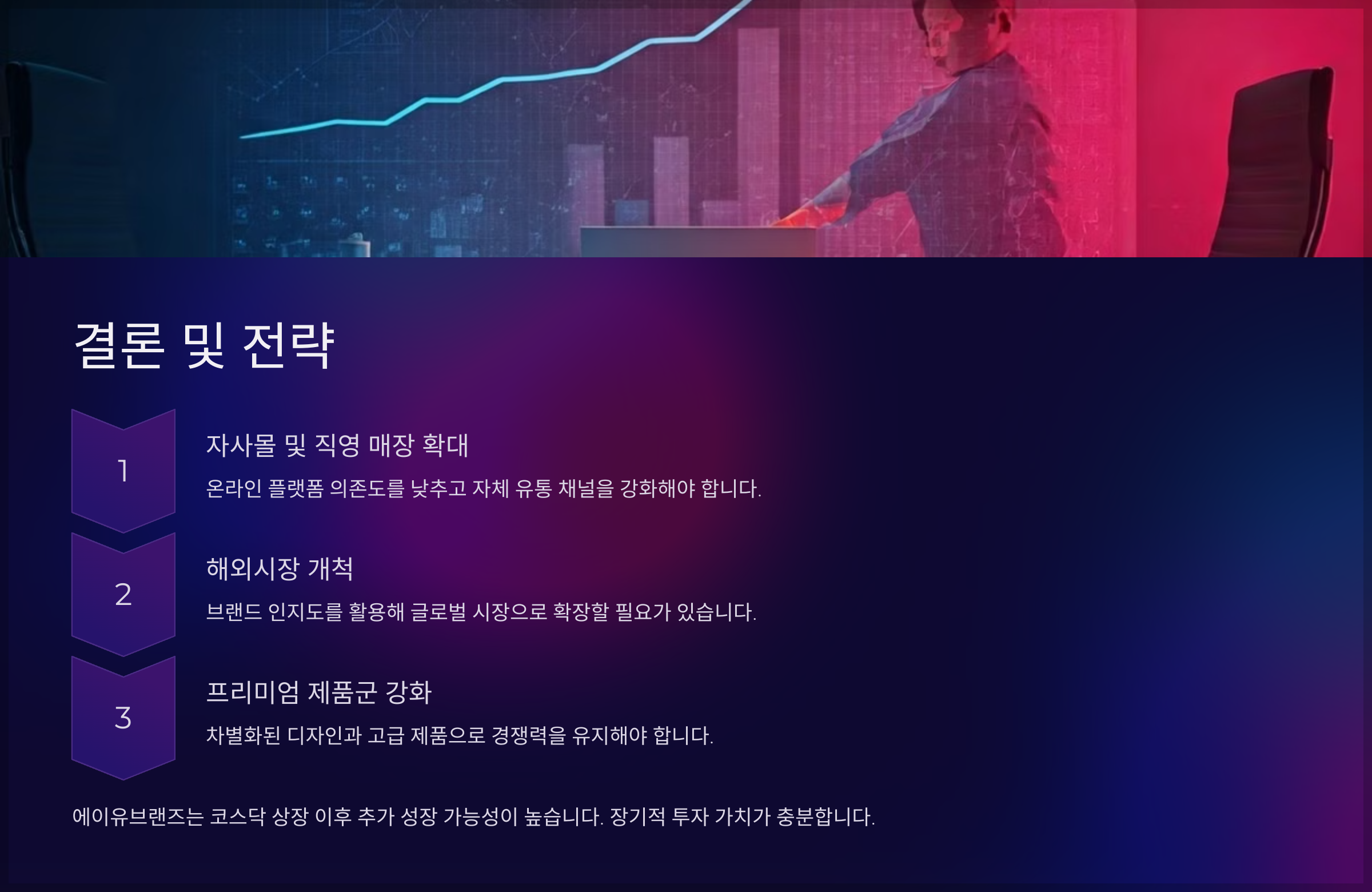 결론 및 전략