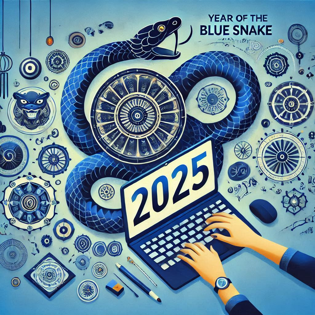 2025 청사의해