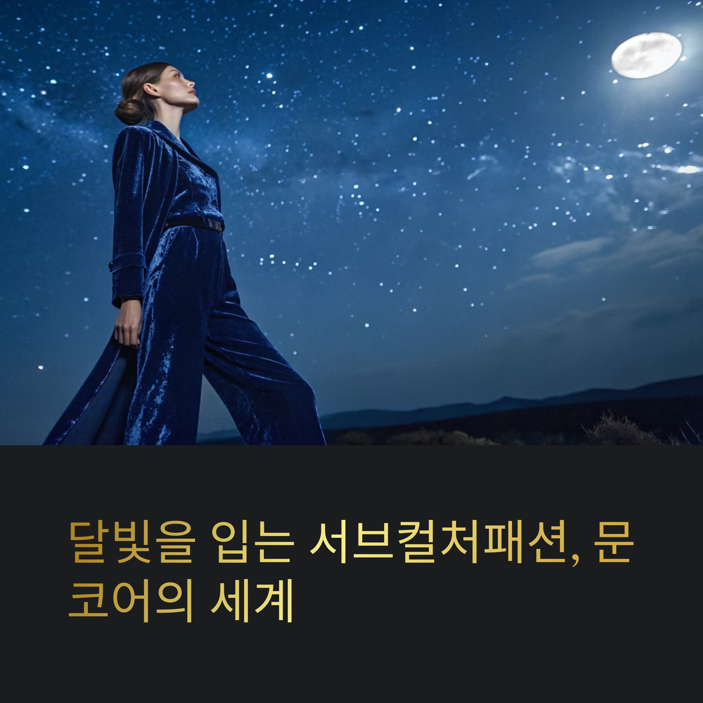 달빛을 입는 서브컬처패션, 문코어(Mooncore)의 몽환적 세계