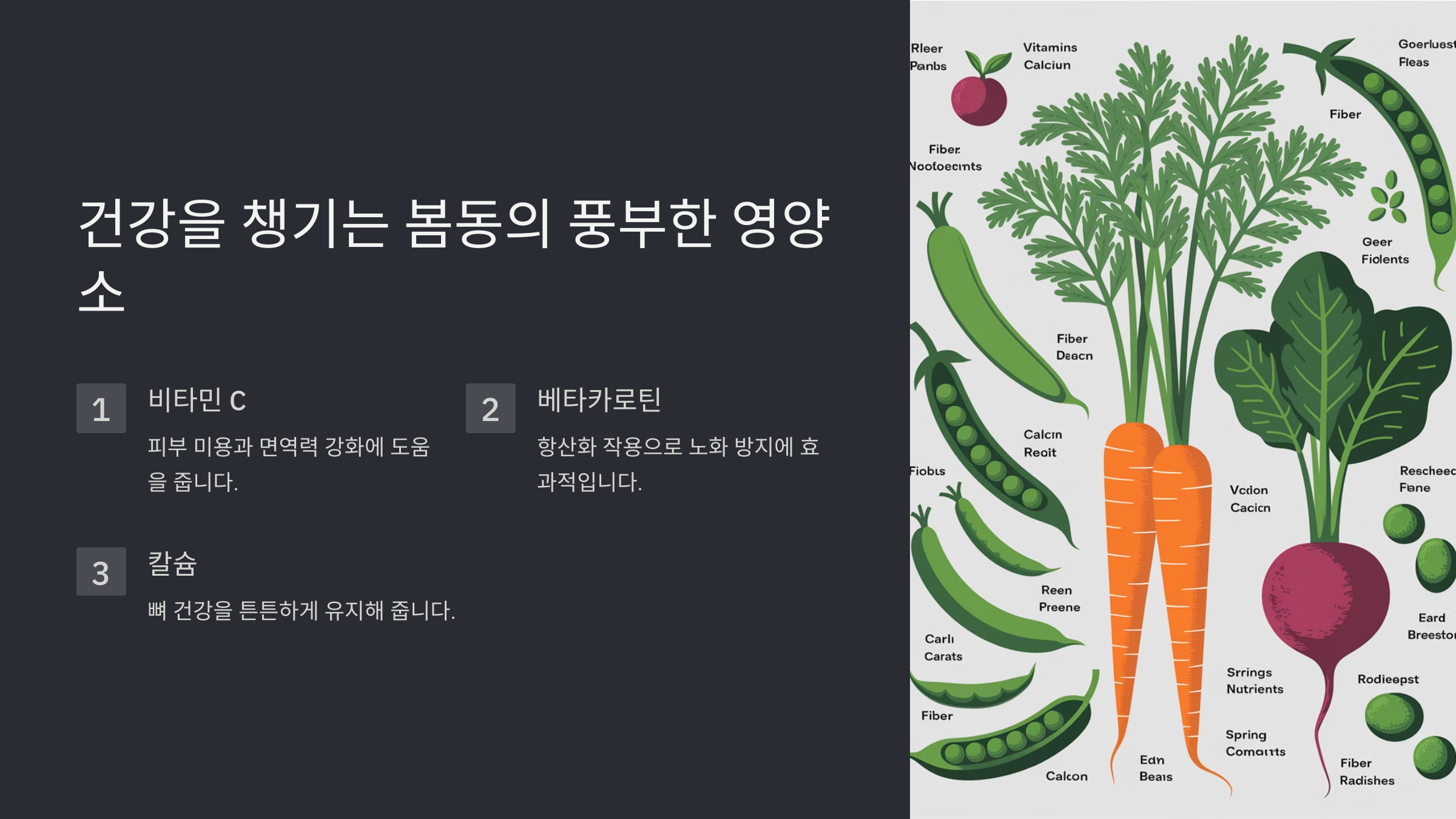 봄동 나물의 영양과 맛있게 즐기는 법