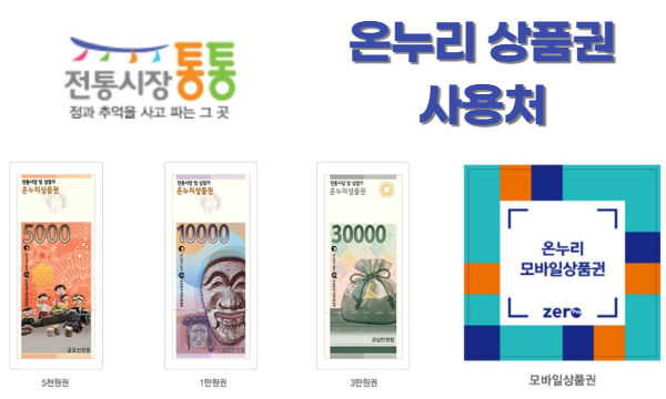 온누리상품권사용처