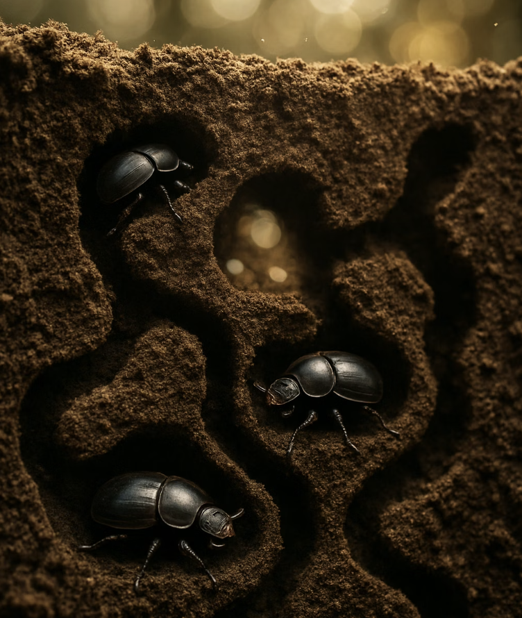 땅을 숨 쉬게 하는 작은 농부