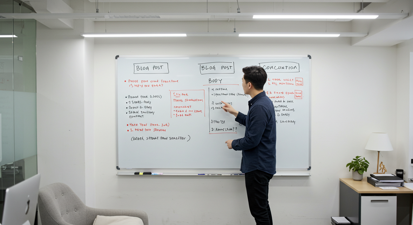 alt="블로그 본문 구성 정리 화면"