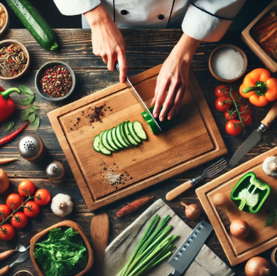 다양한 조리법 비교 관련 사진