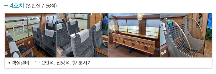동해산타열차 예매 방법