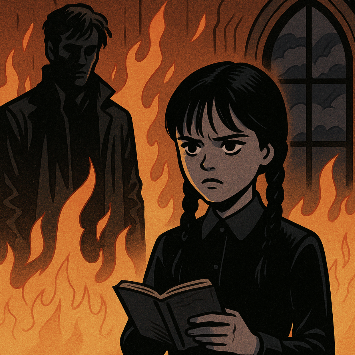 넷플릭스 웬즈데이 시즌2 예상 스토리