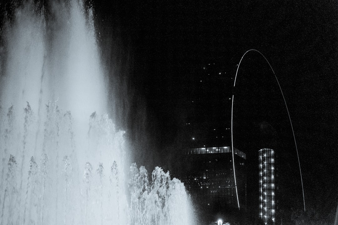 Ice Fountain