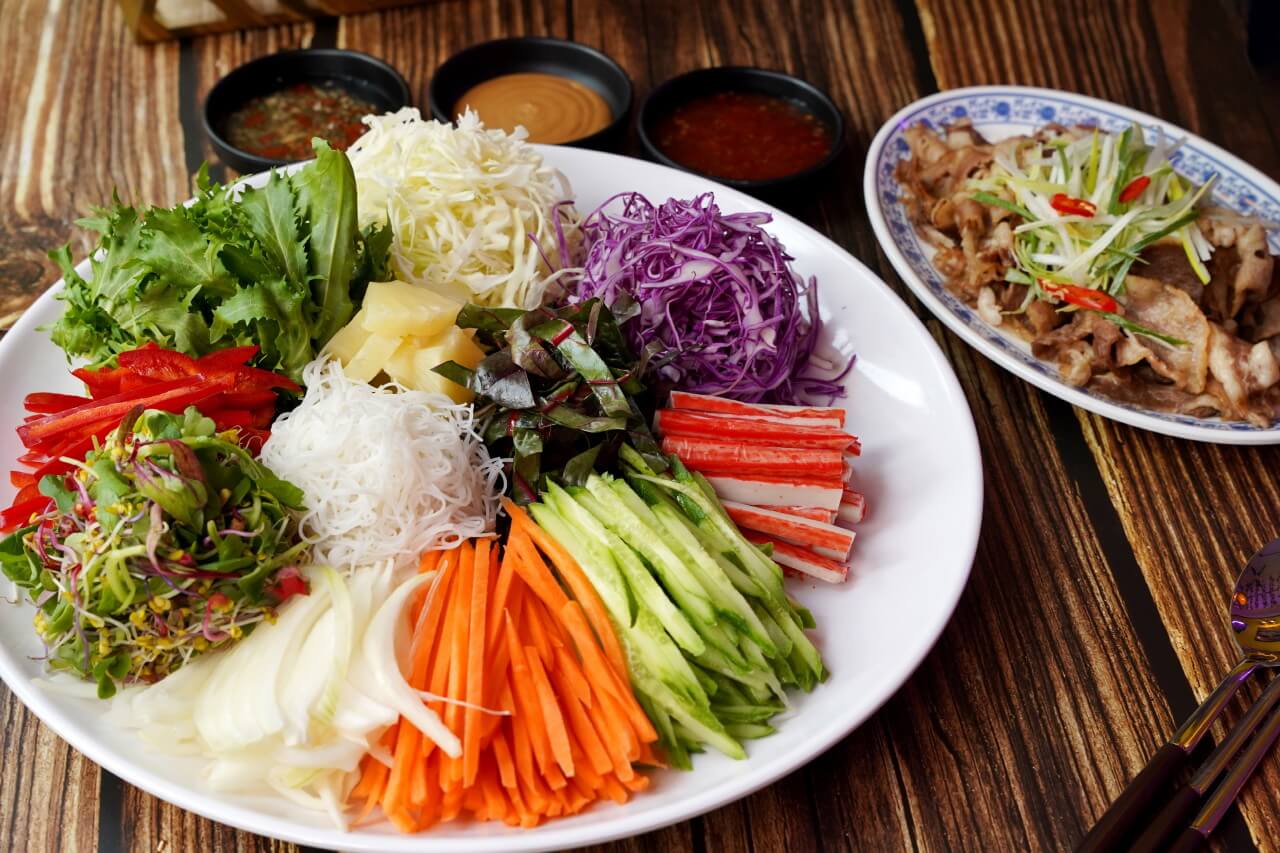 생방송오늘저녁 무한리필 월남쌈 쌀국수 반미 문래동