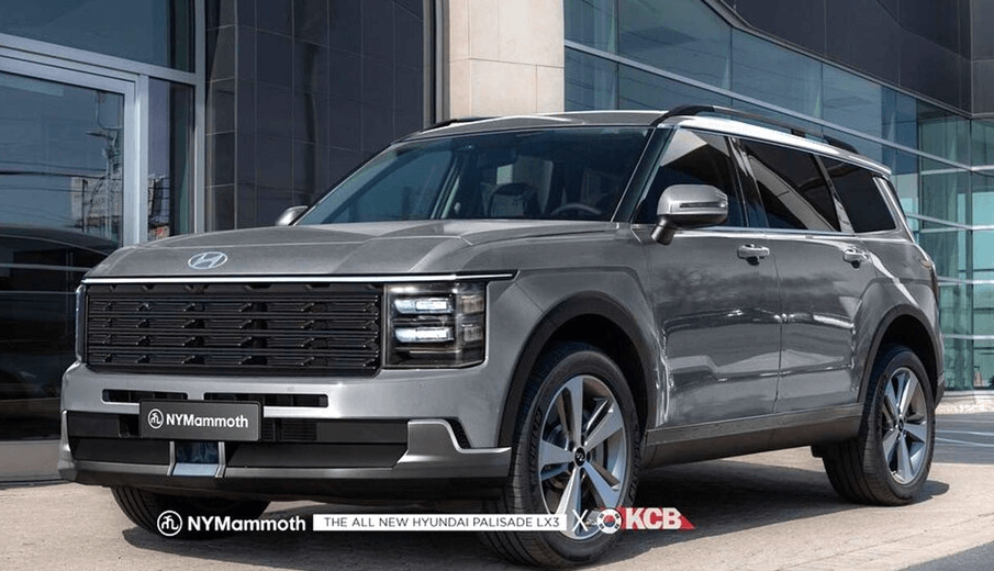 팰리세이드 풀체인지