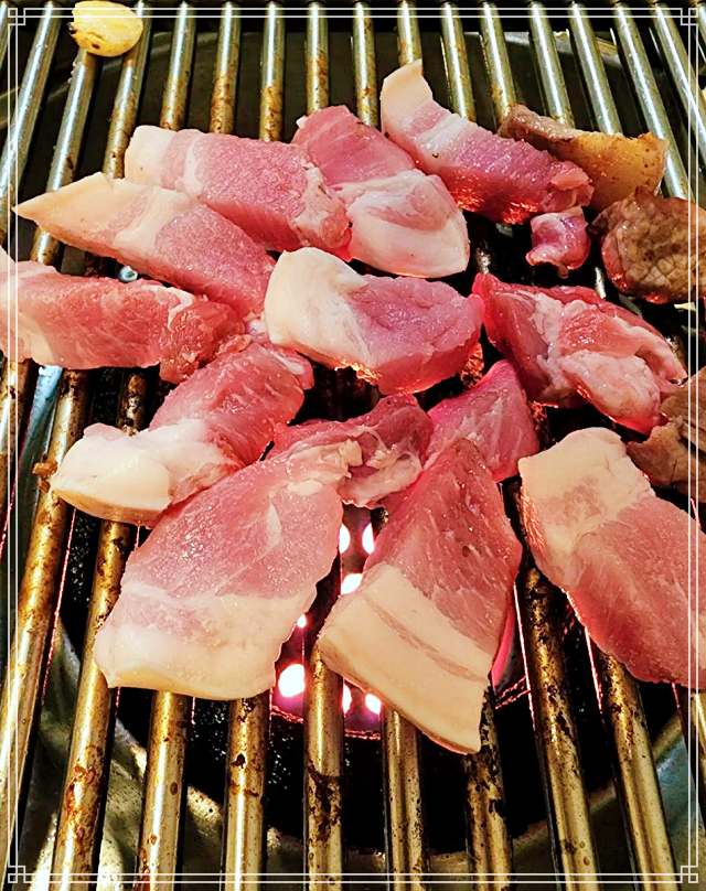 굿 모닝 투데이 부산 사상 생고기 연탄구이 맛집