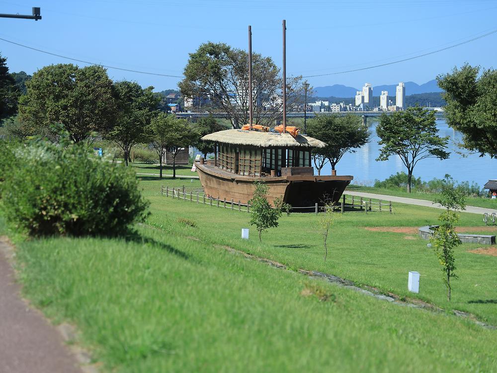 여주 금은모래캠핑장 소개