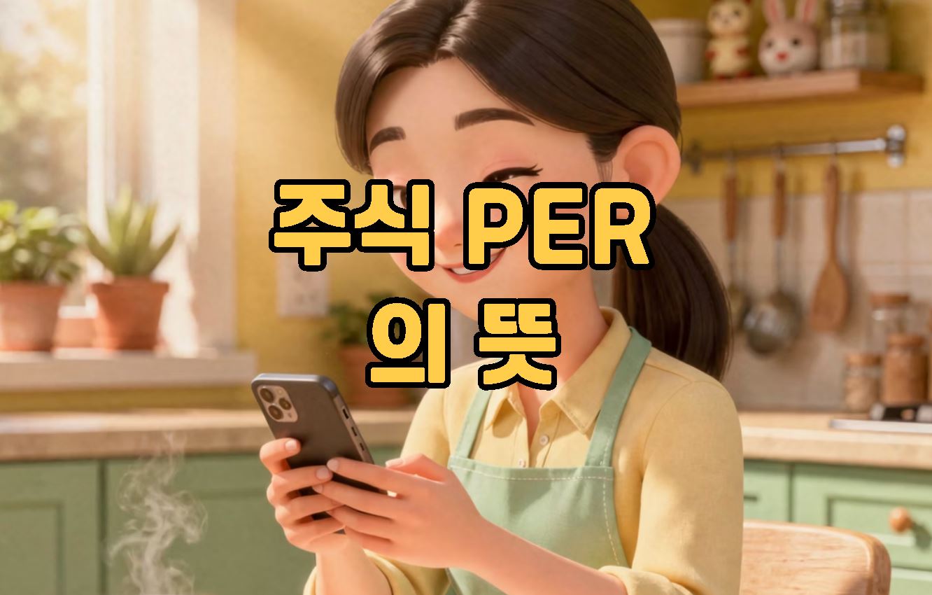 주식 per의 뜻 요약