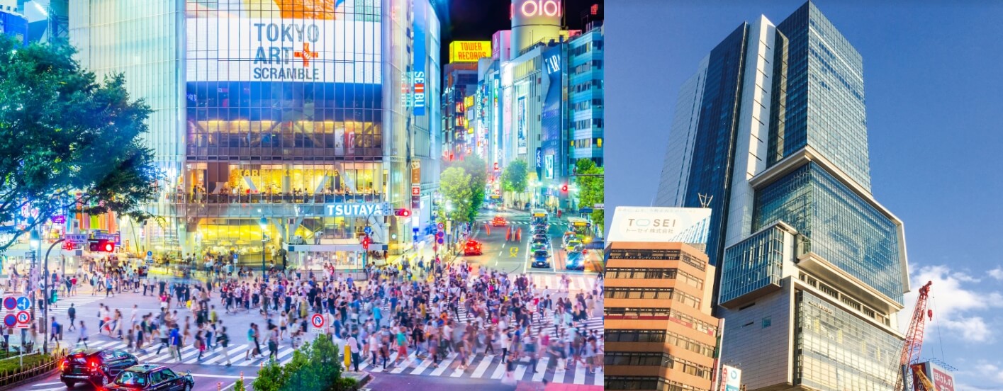 도쿄자유여행 (출처:일본관광국)