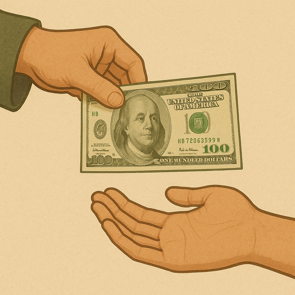 새 돈을 받는 꿈