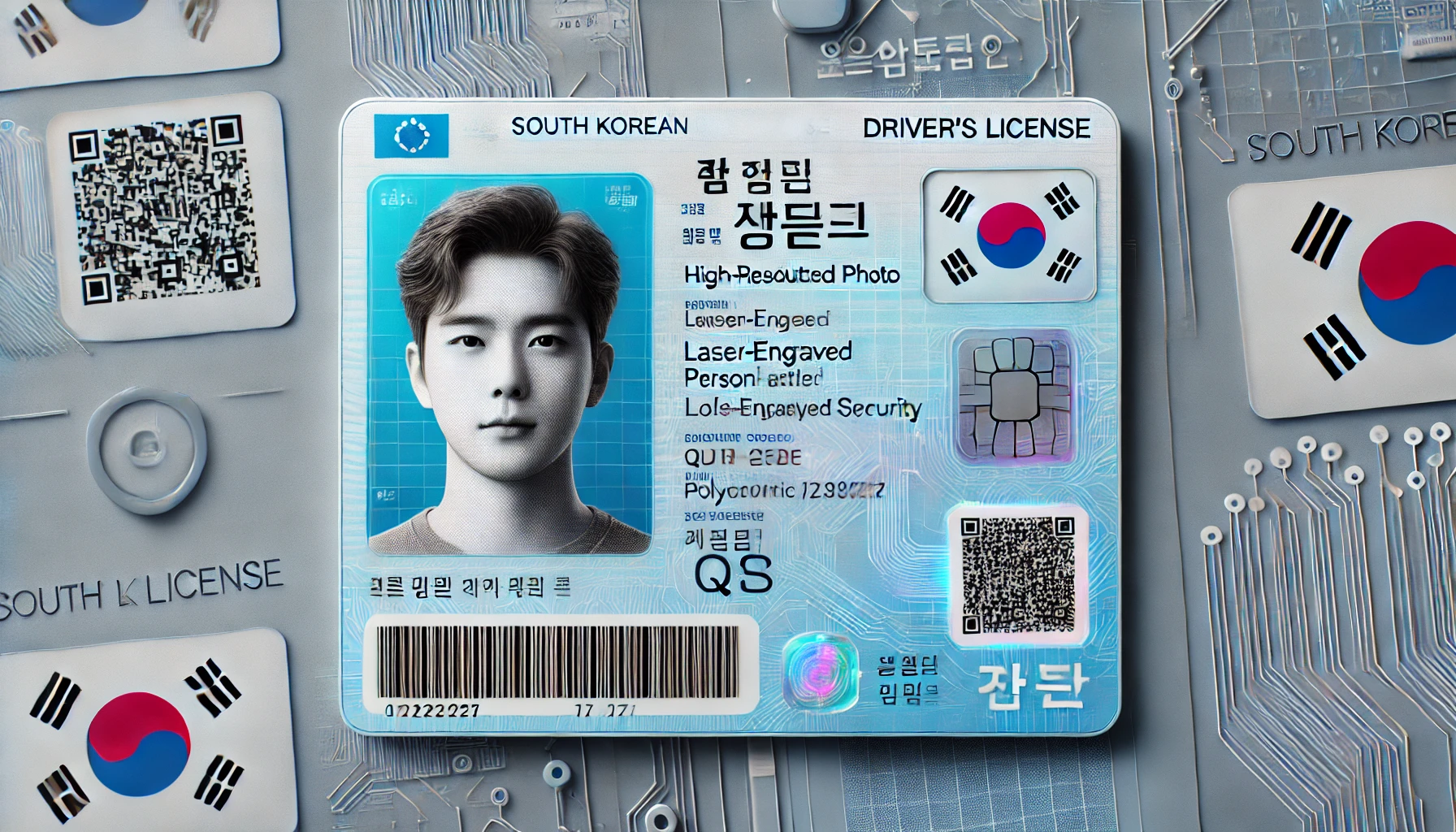 신규 도입될 운전면허증 예상 이미지