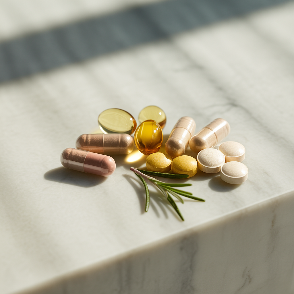 시력 보호에 좋은 약과 영양제