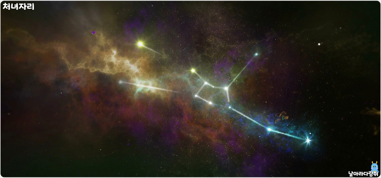 나의 별자리 찾는 법 - 처녀자리