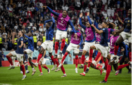 월드컵 4강 프랑스 vs 모로코