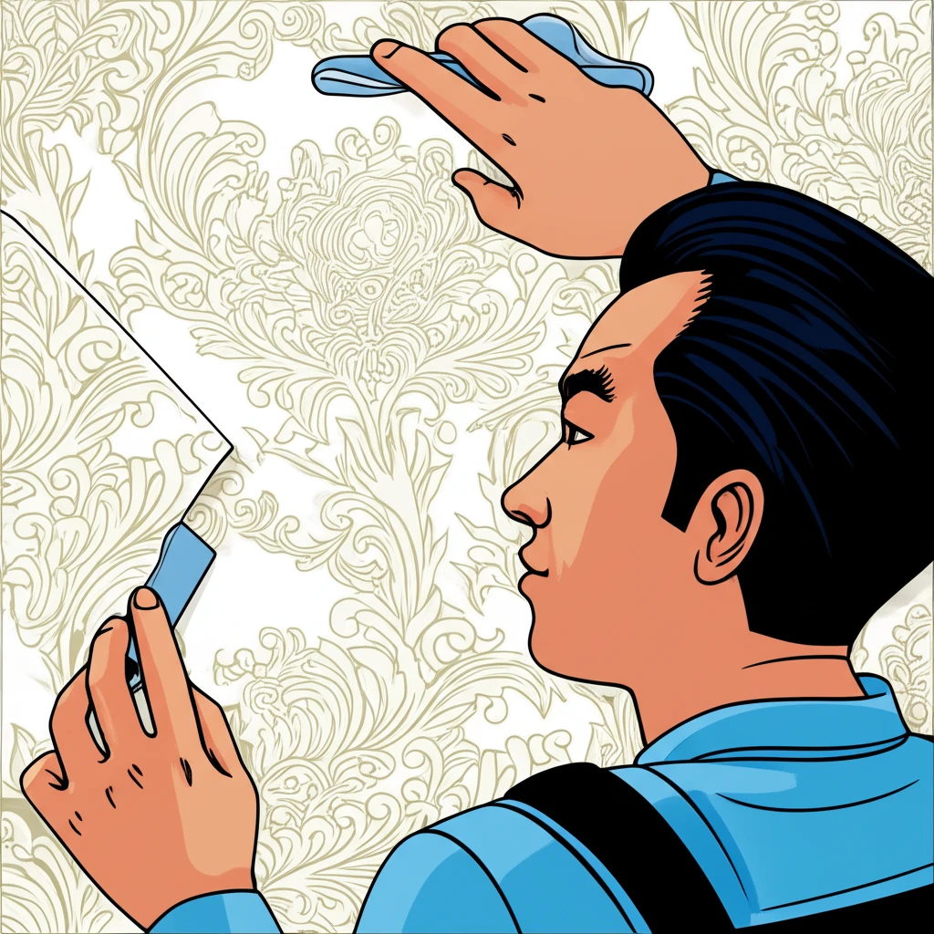 벽지 손상 유형별 맞춤 복구 방법 완