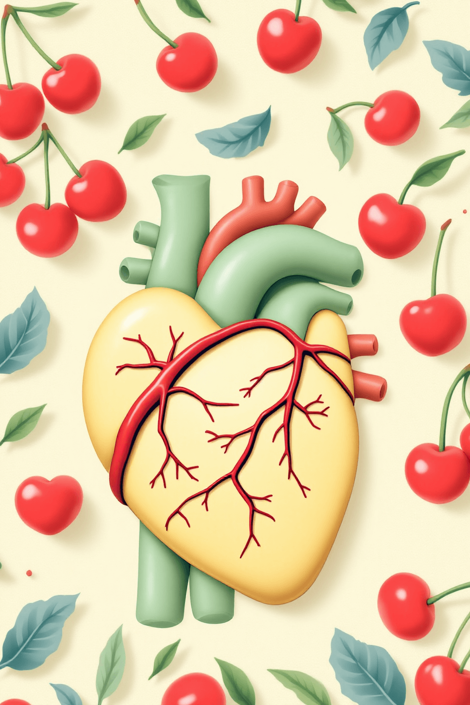 앵두 사진입니다.