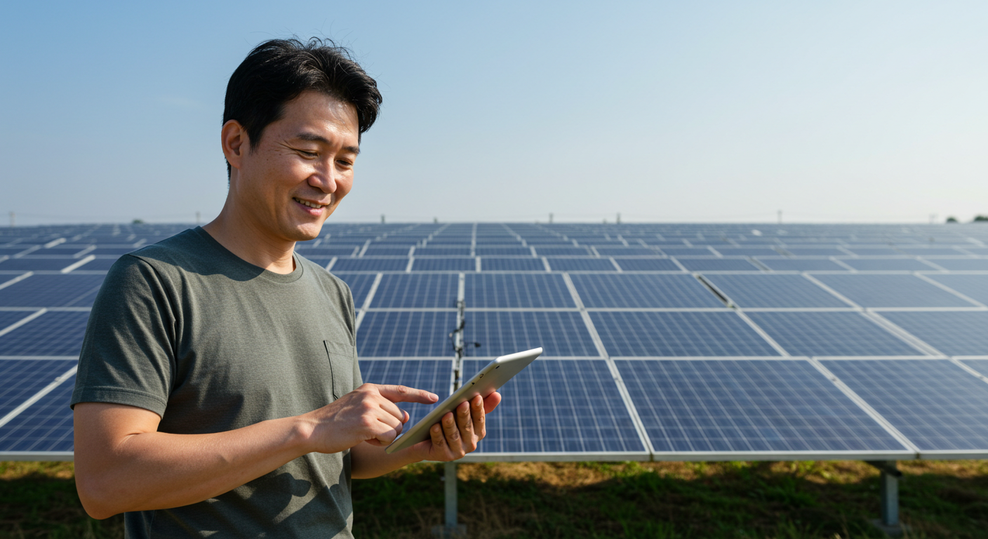 영농형 태양광 발전