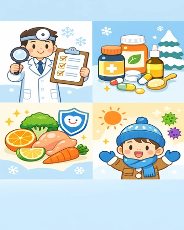 겨울철 면역력 높이는 영양제 선택 기준7