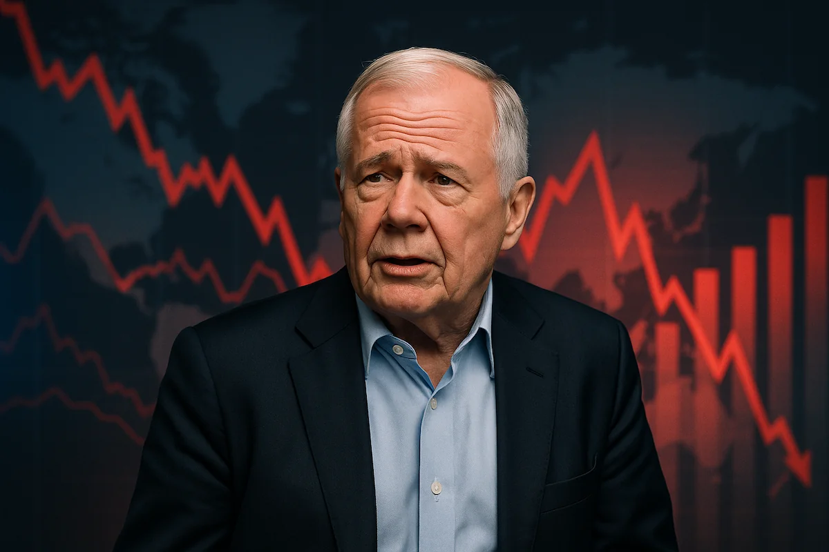 2030을 위한 짐 로저스의 경고