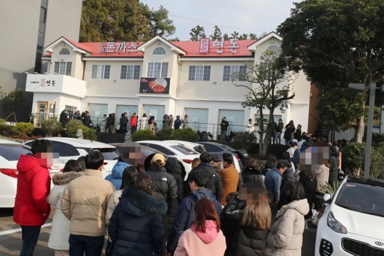 제주, 더본 호텔 돈가스 맛집, '연돈'