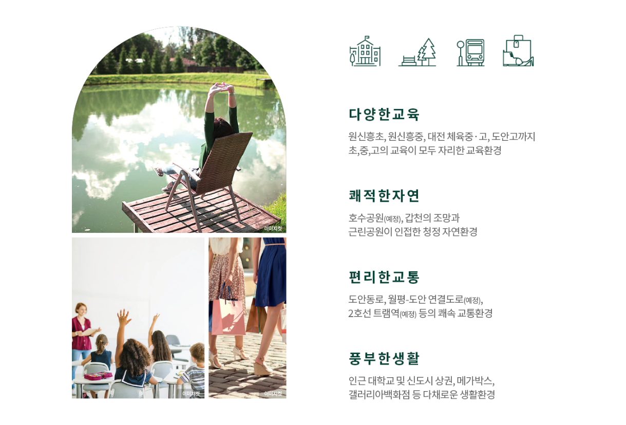 갑천2블록 트리풀시티 엘리프 프리미엄