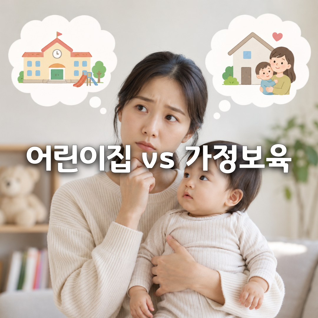 18개월 어린이집 입소, 너무 빠를까 현실적인 장단점 정리