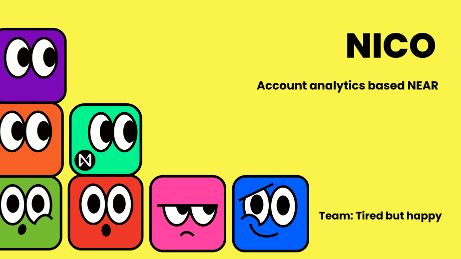 [Hackathon] NICO dApp Project (feat. Block Explorer, SBT, Community)