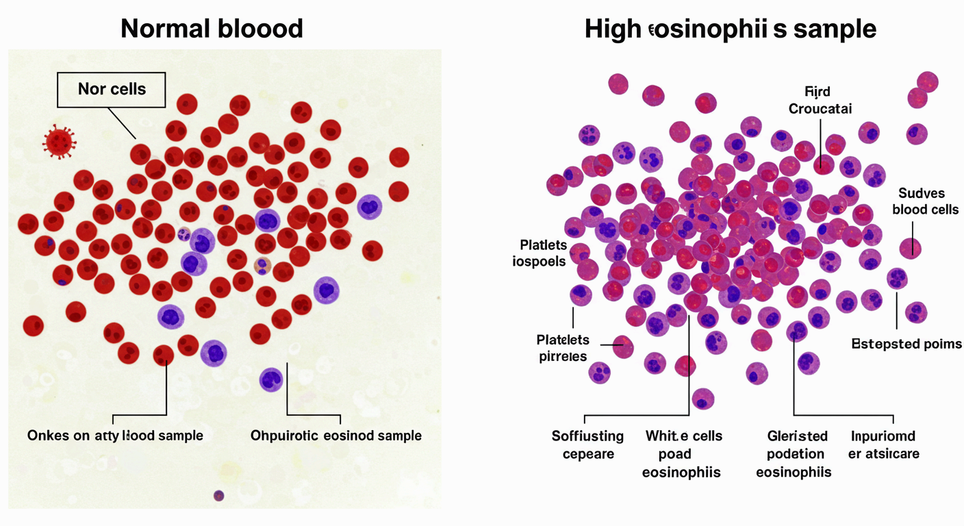 정기검진으로 호산구 정상수치 확인하세요